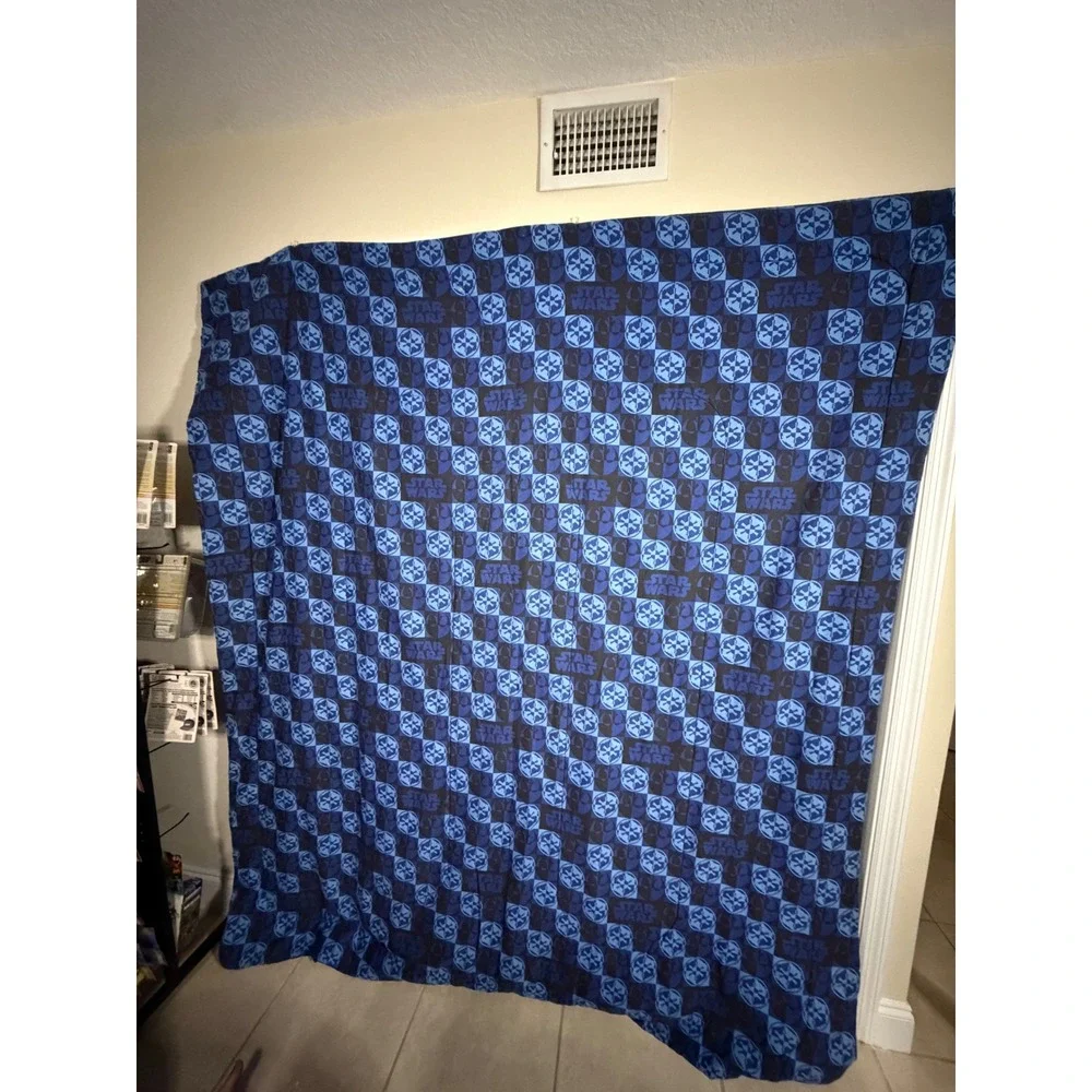 Star Wars A New Hope Tom Chantrell Poster Art Reversible Comforter 72x83 Full